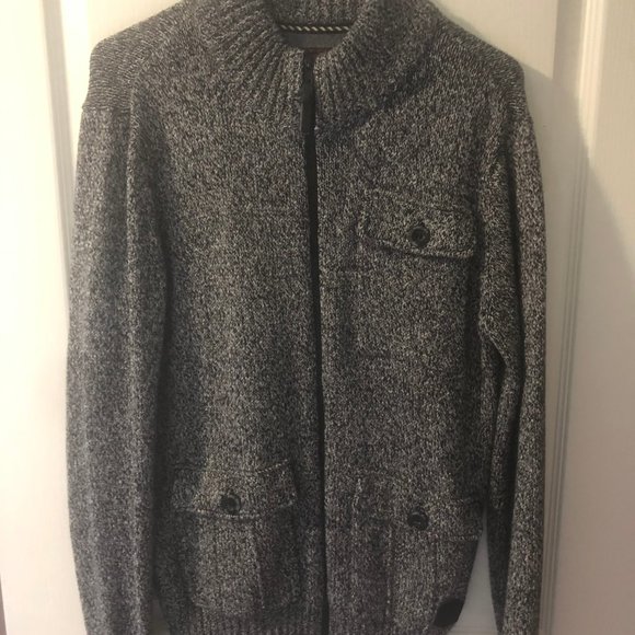 Projek Raw Men's Zip Up Sweater - Medium - Picture 3 of 4